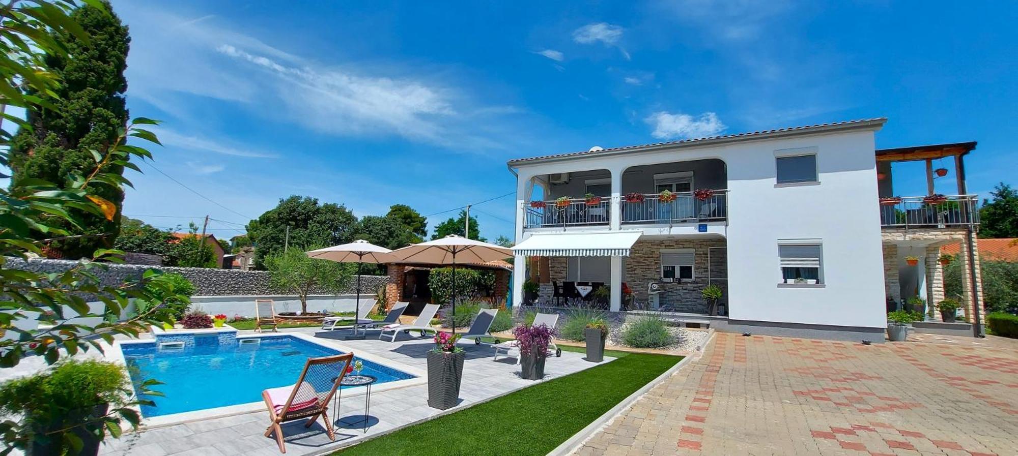 Apartments Katarina Porec Luaran gambar